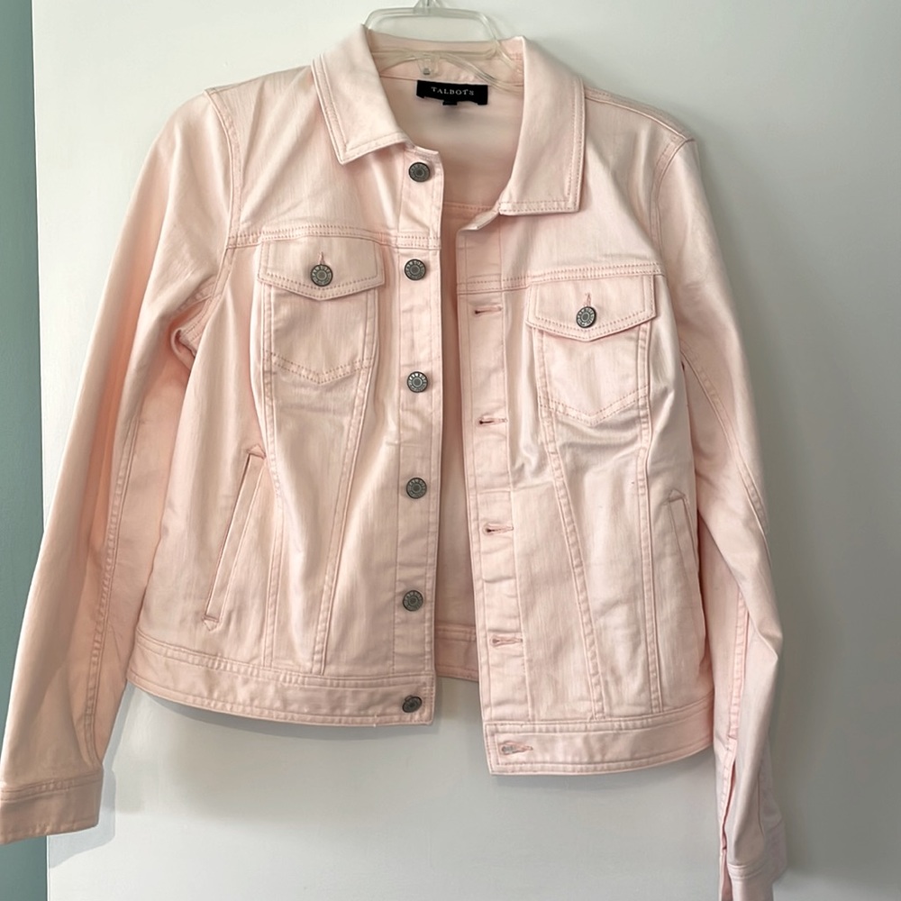 Pink Jean Jacket